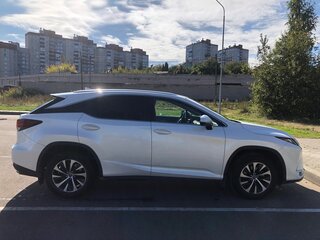 2021 Lexus RX 300 IV Рестайлинг, белый, 5990000 рублей, вид 4