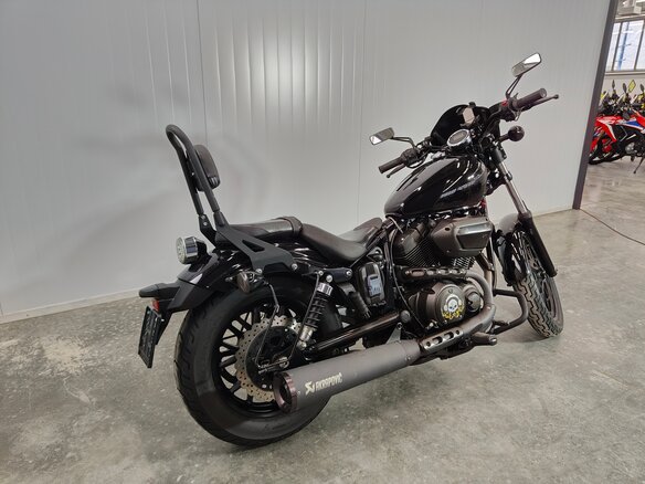 2017 Yamaha XV950 Bolt, чёрный, 579000 рублей - вид 5
