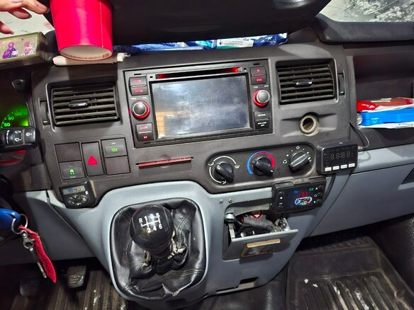 2011 Ford Transit, белый, 850000 рублей - вид 15
