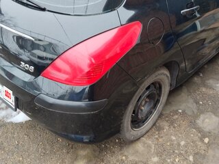 2009 Peugeot 308 I, чёрный, 370000 рублей, вид 2