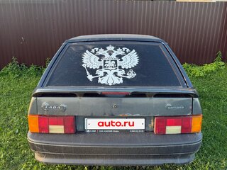 2012 Lada (ВАЗ) 2114, серый, 120000 рублей, вид 4