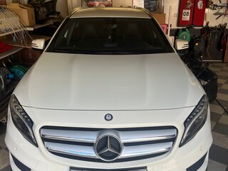 2015 Mercedes-Benz GLA 200 I (X156), белый, 2060000 рублей, вид 3