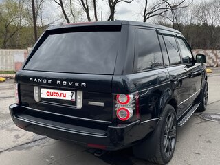 2011 Land Rover Range Rover III Рестайлинг 2, чёрный, 2100000 рублей, вид 5