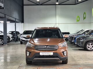 2016 Hyundai Creta I, коричневый, 1325000 рублей, вид 2