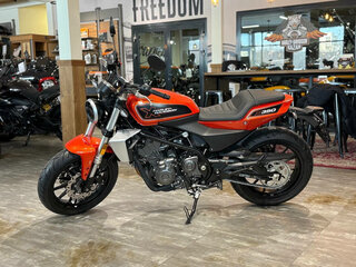 2023 Harley-Davidson X350, оранжевый, 680000 рублей, вид 2