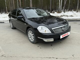 2006 Nissan Teana I (J31) Рестайлинг, чёрный, 595000 рублей, вид 3