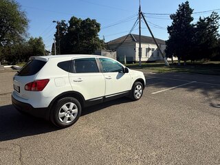 2008 Nissan Qashqai I, белый, 690000 рублей, вид 4