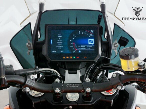 2019 KTM 1290 Super Adventure S, оранжевый, 1199000 рублей - вид 11