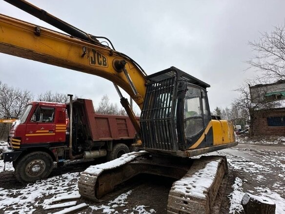 2000 JCB JS260, жёлтый, 2300000 рублей