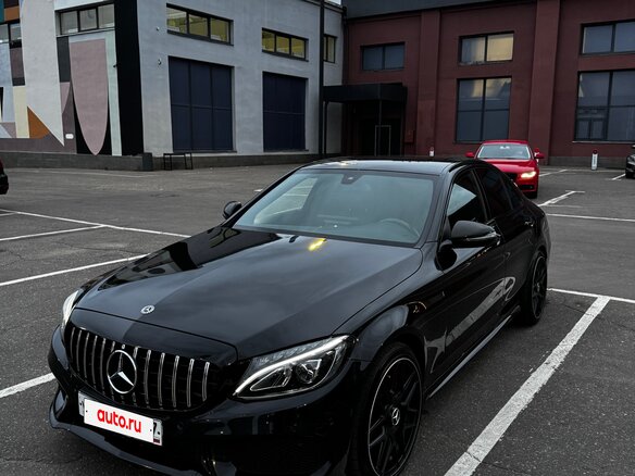 2018 Mercedes-Benz C-Класс 200 IV (W205), чёрный