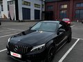 2018 Mercedes-Benz C-Класс 200 IV (W205), чёрный