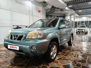 2002 Nissan X-Trail I, зелёный, 650000 рублей, вид 1