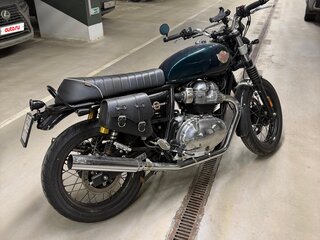 2024 Royal Enfield Interceptor 650, зелёный, 620000 рублей, вид 4