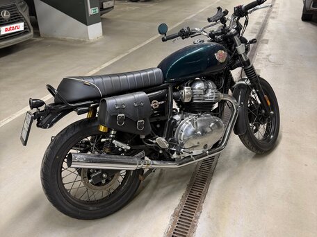 2024 Royal Enfield Interceptor 650, зелёный, 620000 рублей, вид 4