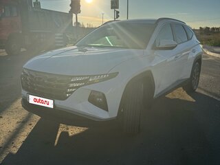 2023 Hyundai Tucson IV, белый, 2700000 рублей, вид 3
