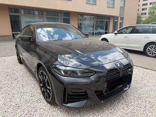 2025 BMW 4 серии Gran Coupe M440i xDrive G22, G23, G26 Рестайлинг, чёрный, 14200000 рублей, вид 2