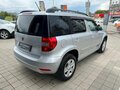 2014 Skoda Yeti I Рестайлинг, серебристый - вид 4
