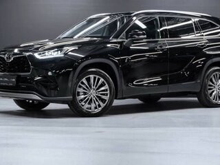 2025 Toyota Highlander IV (XU70), чёрный, 5250000 рублей, вид 1