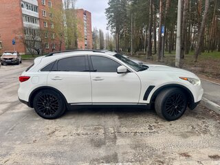 2008 Infiniti FX35 II (S51), белый, 1300000 рублей, вид 4