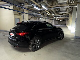 2013 Infiniti FX37 II (S51) Рестайлинг, чёрный, 2650000 рублей, вид 4