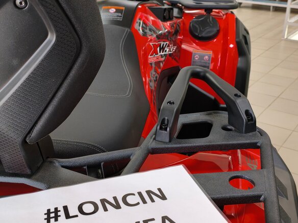 2026 Loncin XWolf 550, красный, 775000 рублей - вид 12