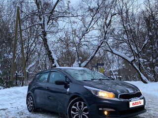 2016 Kia Ceed II Рестайлинг, серый, 1340000 рублей, вид 5