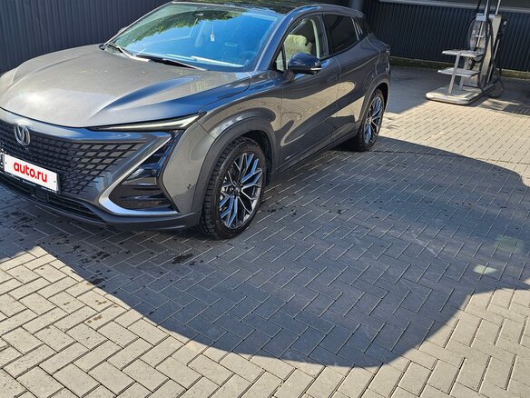 2023 Changan UNI-T I, серый, 2300000 рублей