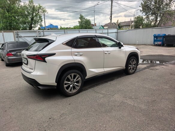 2018 Lexus NX 300 I Рестайлинг, белый - вид 16