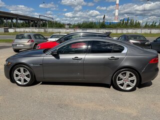 2016 Jaguar XE I, серый, 1800000 рублей, вид 3