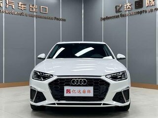 2024 Audi A4 35 TFSI Long V (B9) Рестайлинг, белый, 3381000 рублей, вид 2