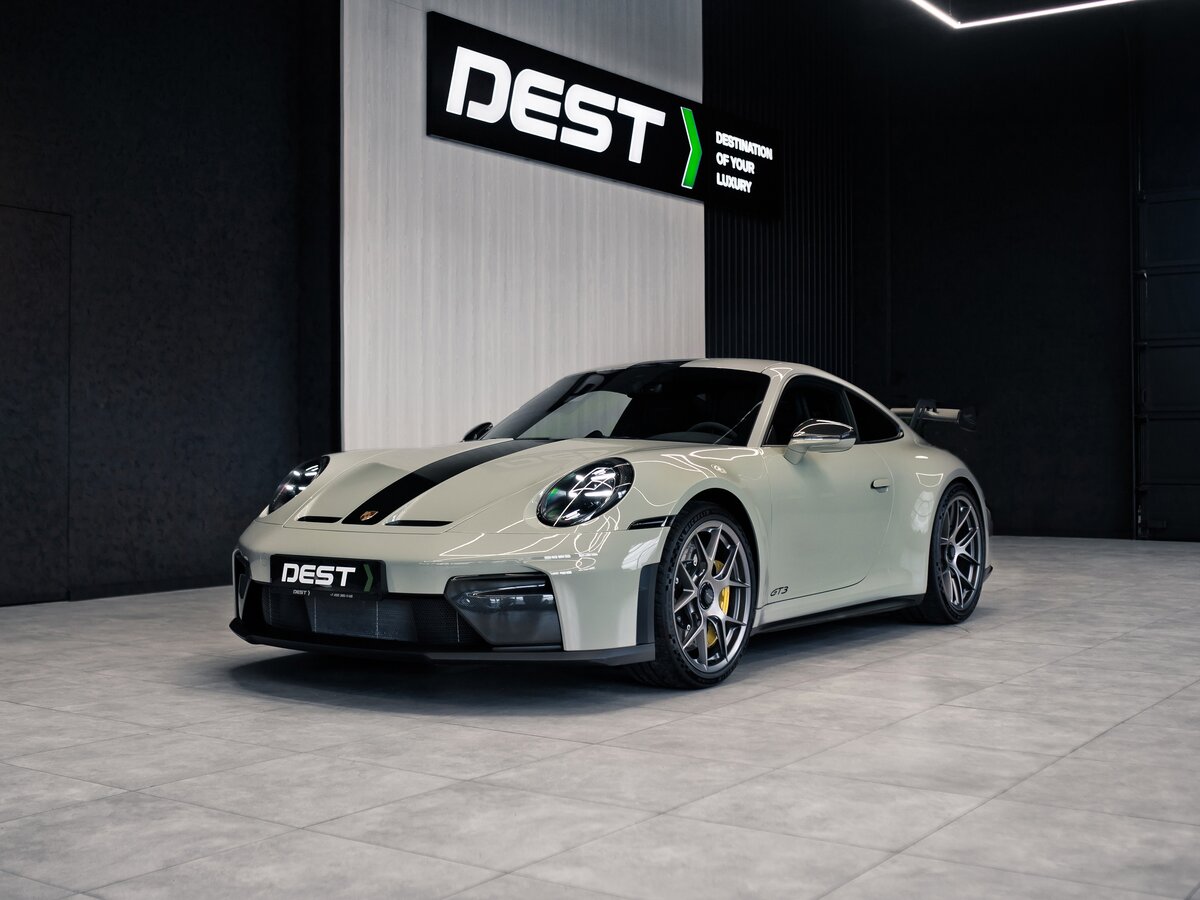 Открыть фотографии: Porsche 911 GT3 992 Рестайлинг