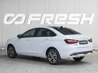 2026 Lada (ВАЗ) Vesta I Рестайлинг (NG), белый, 1899000 рублей, вид 2