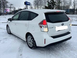 2018 Toyota Prius v (+) I Рестайлинг (ZVW40/41), белый, 1561924 рублей, вид 3