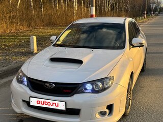 2011 Subaru Impreza WRX III Рестайлинг, белый, 2100000 рублей, вид 2