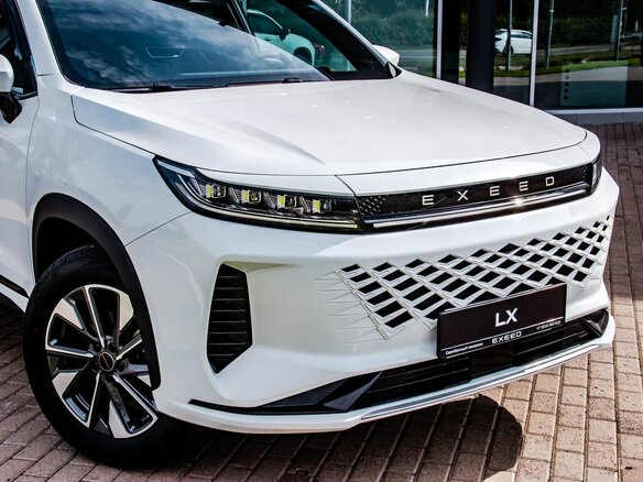 2025 Exeed LX I Рестайлинг 2, белый, 2823000 рублей - вид 26