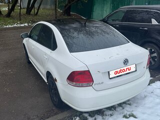 2011 Volkswagen Polo V, белый, 465000 рублей, вид 4