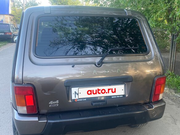 2017 Lada (ВАЗ) 2121 (4x4) Urban I Рестайлинг, коричневый, 610000 рублей - вид 2
