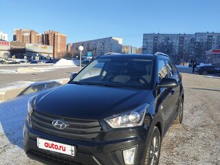 2021 Hyundai Creta I Рестайлинг, чёрный, 1900000 рублей, вид 5