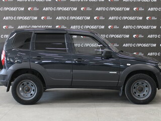 2012 Chevrolet Niva I Рестайлинг, чёрный, 483000 рублей, вид 2