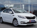 2015 Kia Rio III Рестайлинг, белый, 877000 рублей - вид 2