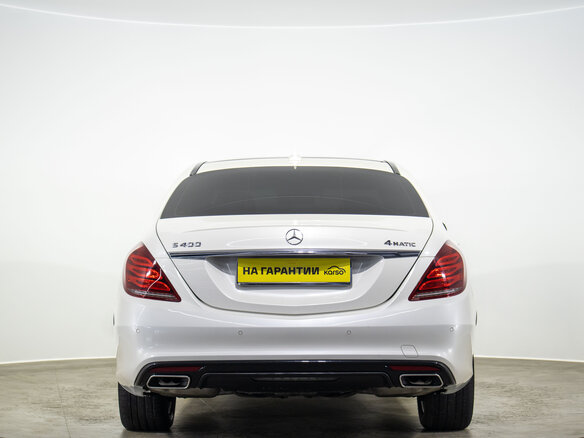 2014 Mercedes-Benz S-Класс 400 Long VI (W222, C217), белый - вид 4