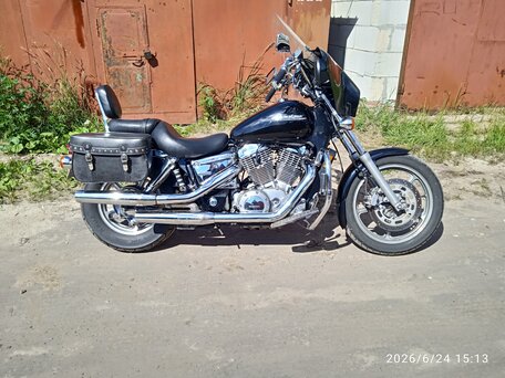 2007 Honda VT 1100, чёрный, 490000 рублей, вид 1