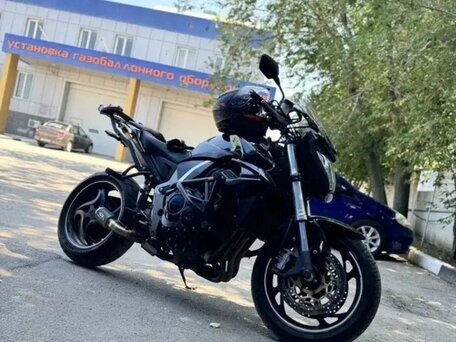 2013 Honda CB 1000R, чёрный, 380000 рублей, вид 1