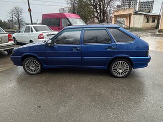 2005 Lada (ВАЗ) 2114, синий, 180000 рублей, вид 3