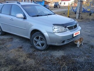 2010 Chevrolet Lacetti I, серебристый, 450000 рублей, вид 1