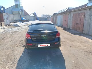 2013 Chevrolet Cruze I Рестайлинг, чёрный, 749000 рублей, вид 5
