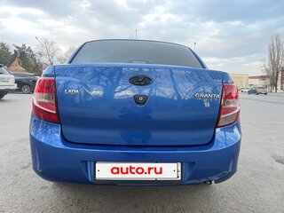 2015 Lada (ВАЗ) Granta I, синий, 550000 рублей, вид 2