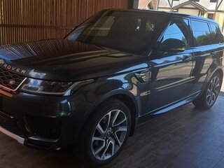 2018 Land Rover Range Rover Sport II Рестайлинг, серый, 5400000 рублей, вид 2