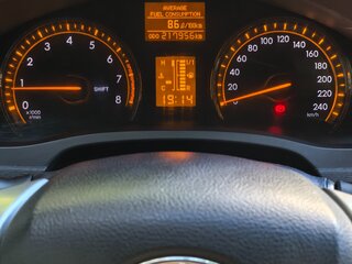 2009 Toyota Avensis III, серебристый, 850000 рублей, вид 5
