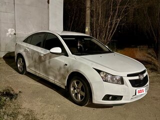 2012 Chevrolet Cruze I, белый, 559999 рублей, вид 1